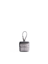 Mini Cube Bag (Micro) - Black Silver