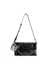 Mini Cube Bag (Micro) - Black Silver