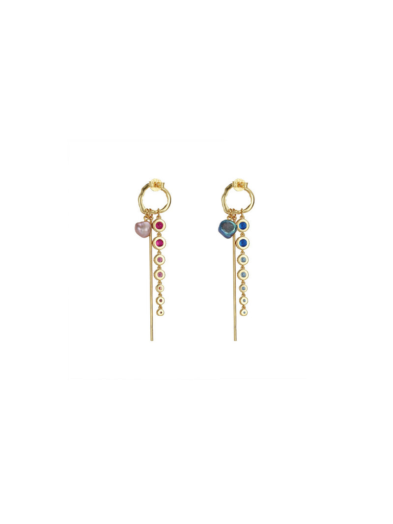 Drops of Jewels Earrings (Pair)