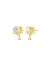 Pearly Heart Earring