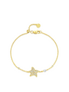 Pearlescent Star Bracelet