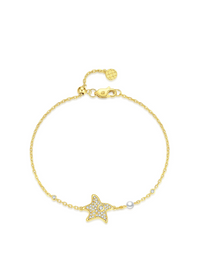 Pearlescent Star Bracelet