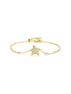 Pearlescent Star Bracelet