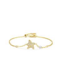 Pearlescent Star Bracelet