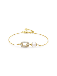 Pearlescent Link Bracelet