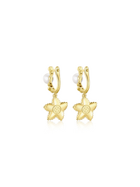 Oceana Star Earrings (Pair)