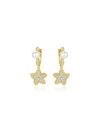 Oceana Star Earrings (Pair)