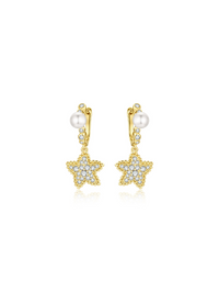 Oceana Star Earrings (Pair)