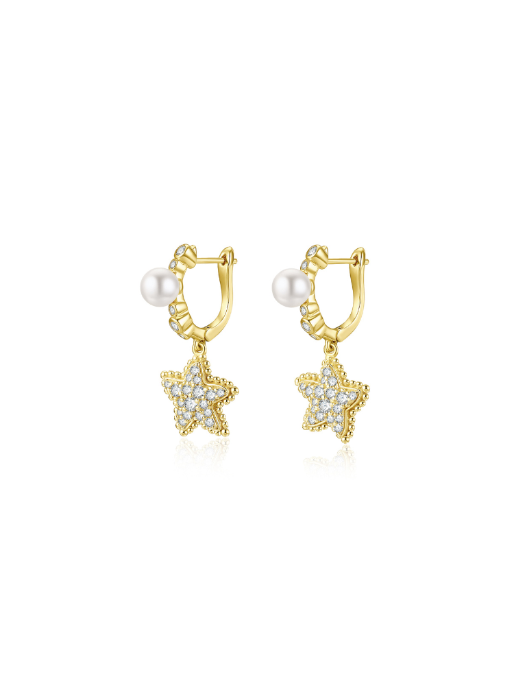 Oceana Star Earrings (Pair)