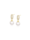 Pearlescent Link Earrings (Pair)