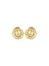 Lucky Snake Studs (Pair)