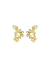 Elysian Gold Earrings (Pair)