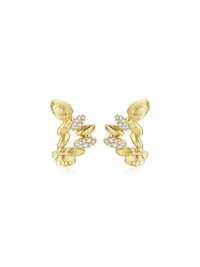 Elysian Gold Earrings (Pair)