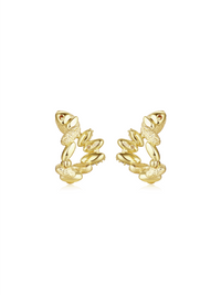 Elysian Gold Earrings (Pair)