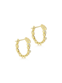 Elysian Gold Earrings (Pair)