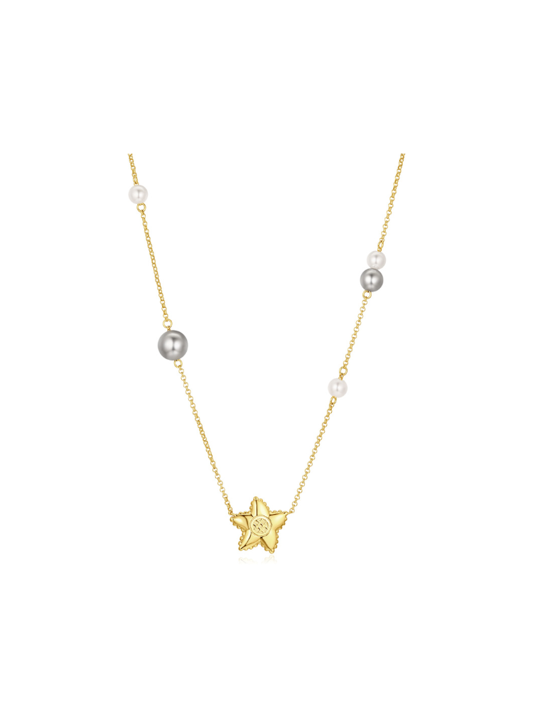 Lucky Starfish Necklace