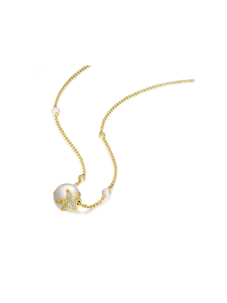 Oceana Pearl Necklace