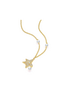 Pearlescent Star Necklace