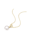 Pearlescent Link Necklace