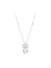 Pearly Snow Necklace (White)