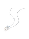 Pearly Snow Necklace (White)