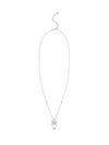 Pearly Snow Necklace (White)