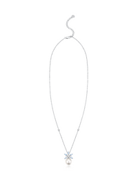 Pearly Snow Necklace (White)