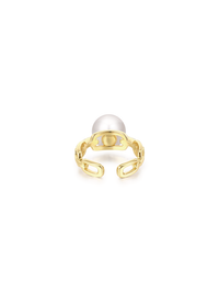 Pearlescent Link Ring