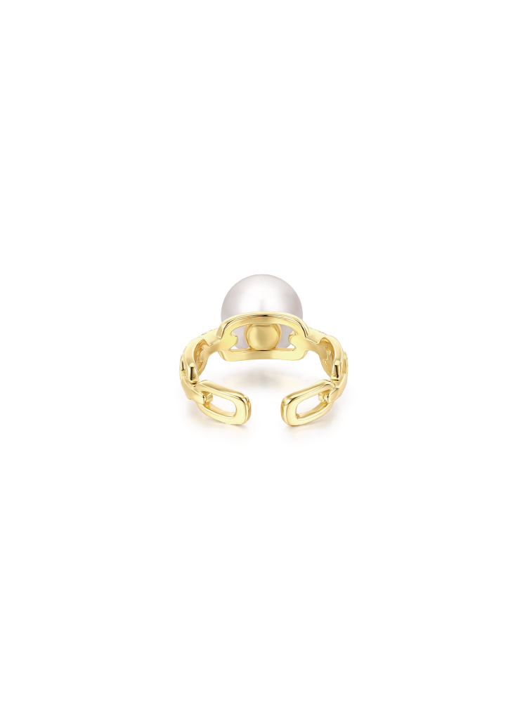 Pearlescent Link Ring