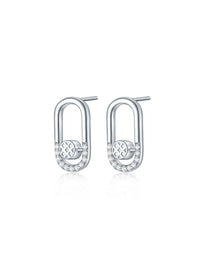 Luck Lock Earrings (Pair)