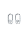 Luck Lock Earrings (Pair)