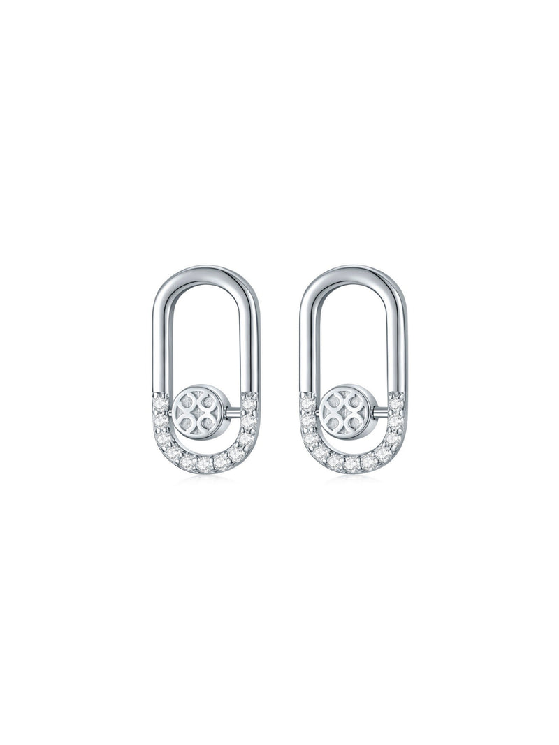 Luck Lock Earrings (Pair)