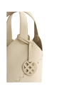 Modern Basket Bag - White/Cream