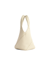 Modern Basket Bag - White/Cream