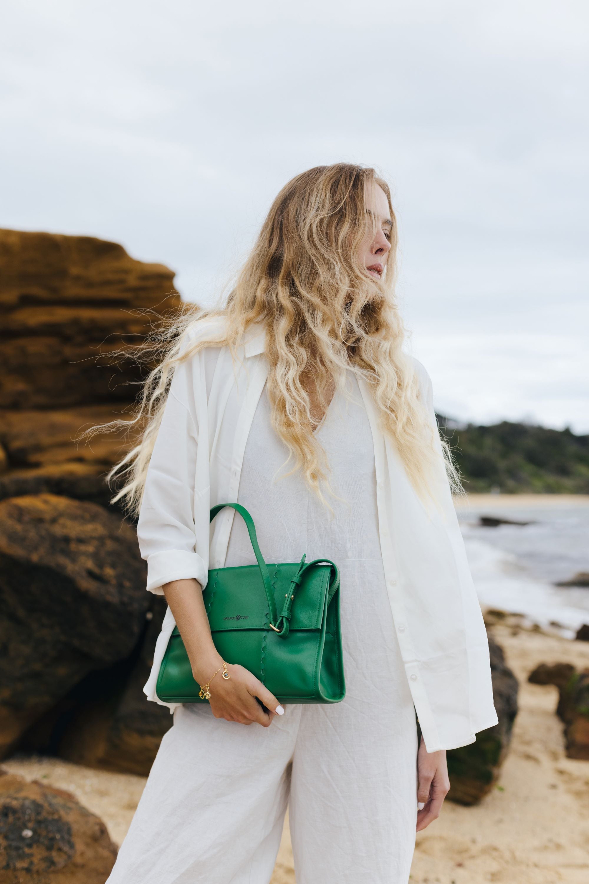 Emerald handbag outlet