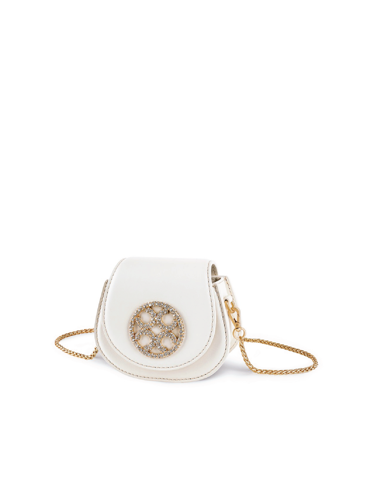 Signature Mini Saddle Bag - Cloud