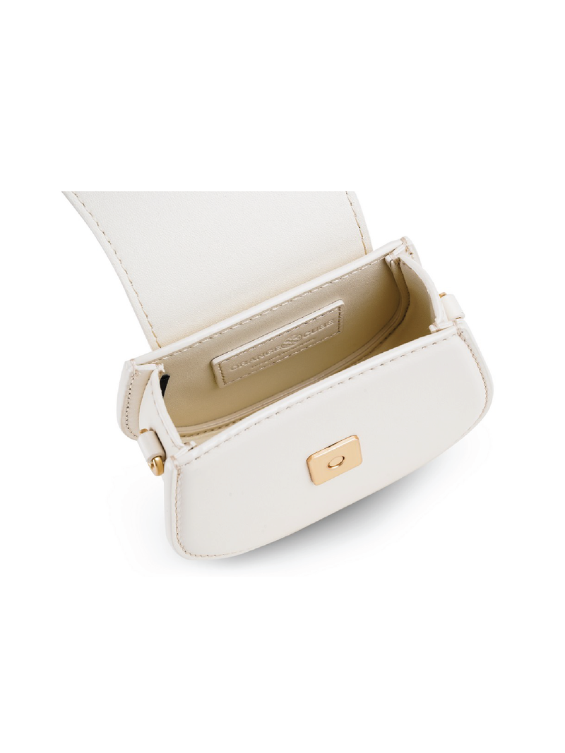 Signature Mini Saddle Bag - Cloud