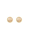 Signature Studs - Pink (Pair)