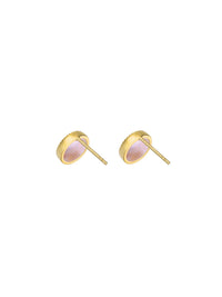 Signature Studs - Pink (Pair)