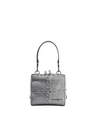 Mosaic Cube Mini Bag - Black Silver