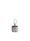 Mini Cube Bag (Micro) - Black Silver