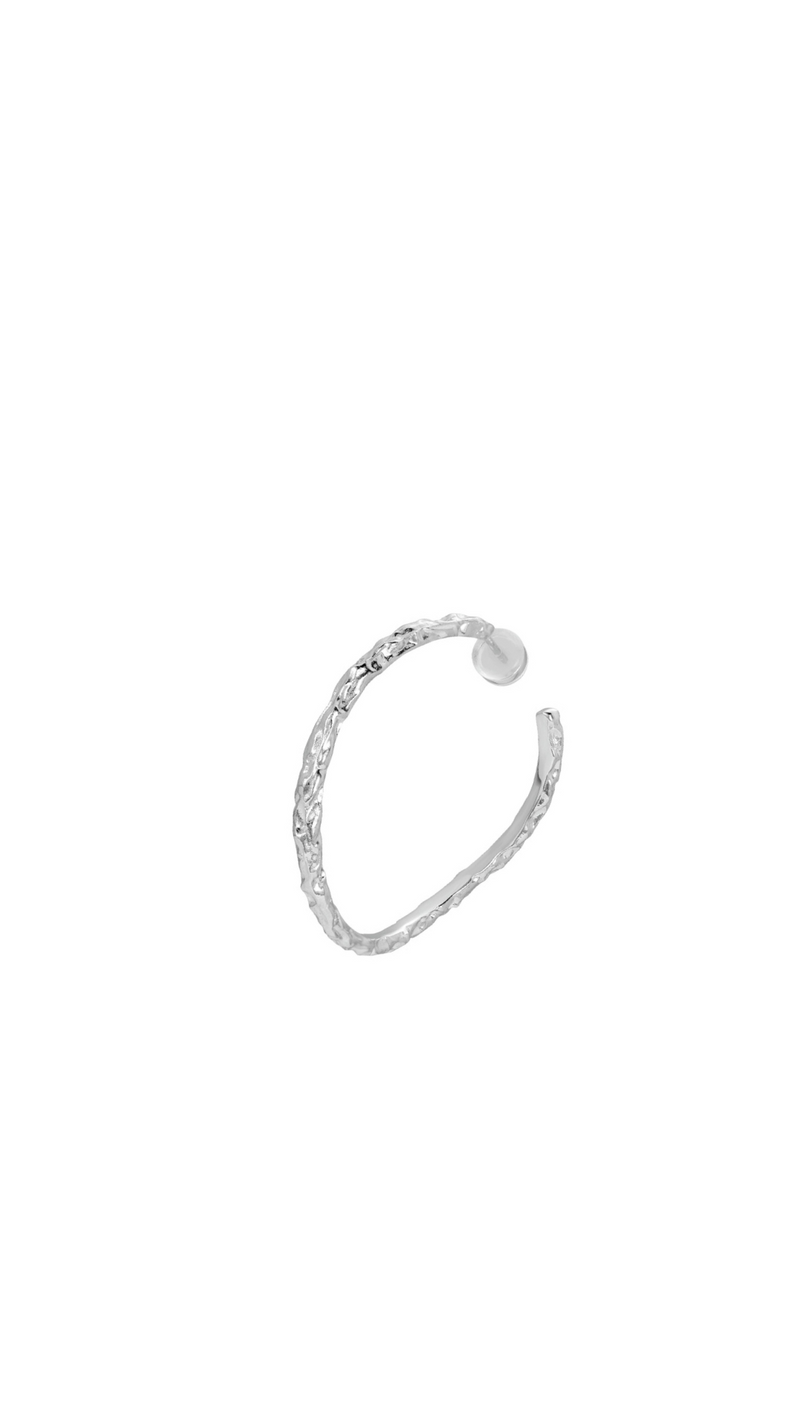 Vines Earring (White) (Single)