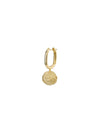 Cocoa Earring - Gold (Single) - Orange Cube