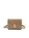 Mosaic Diamond Crossbody Bag - Khaki - Orange Cube